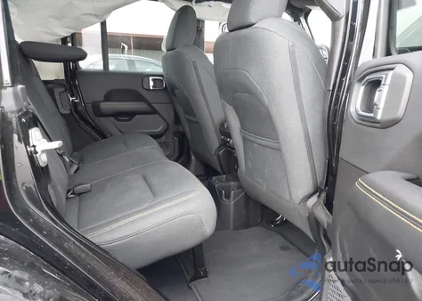 2025 Jeep Wrangler 4-Door Sahara 4X4 z USA, uszkodzony, nr VIN 1C4PJXEN4SW573900